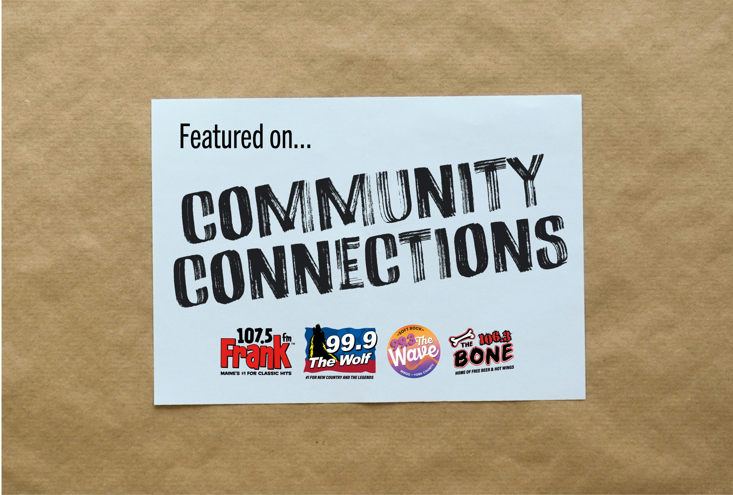 Community Connections in Maine - 106.9 Frank