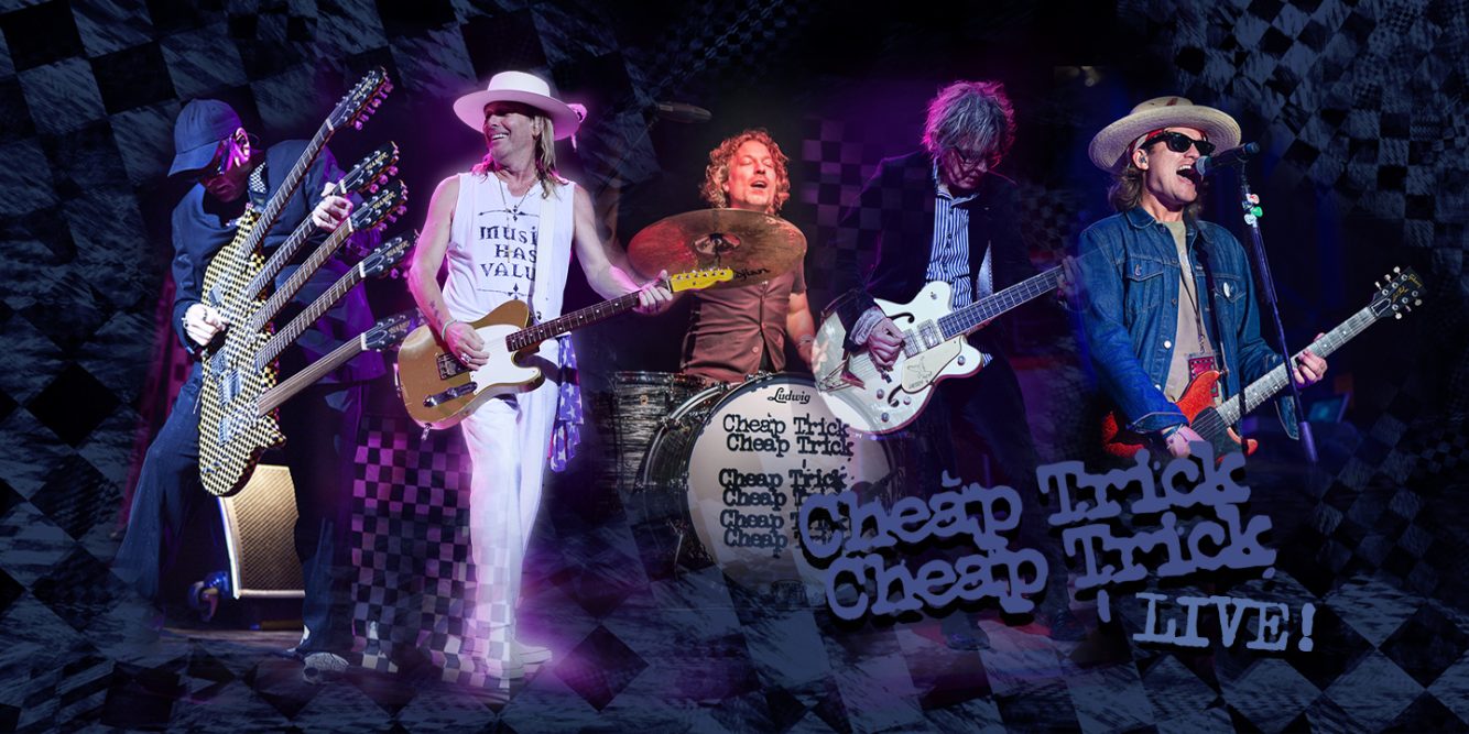 106.9 Frank FM Presents CHEAP TRICK Live in Rangeley