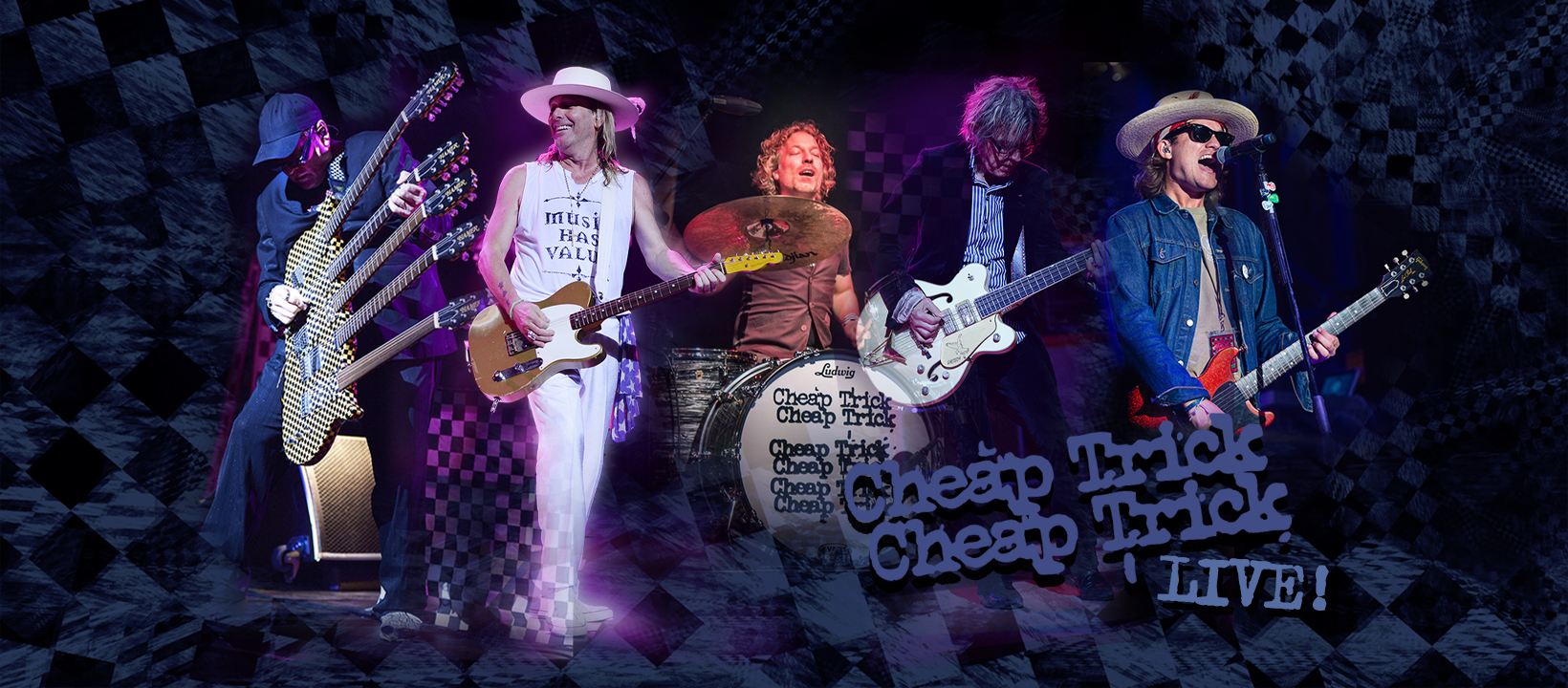 106.9 Frank FM Presents CHEAP TRICK Live in Rangeley